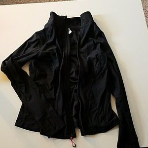 NWOT Black MPG jacket